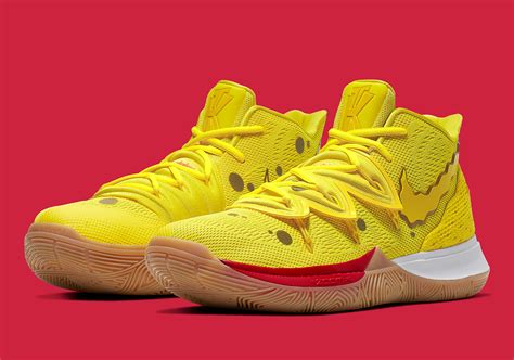 nike kyrie 5 spongebob shoes